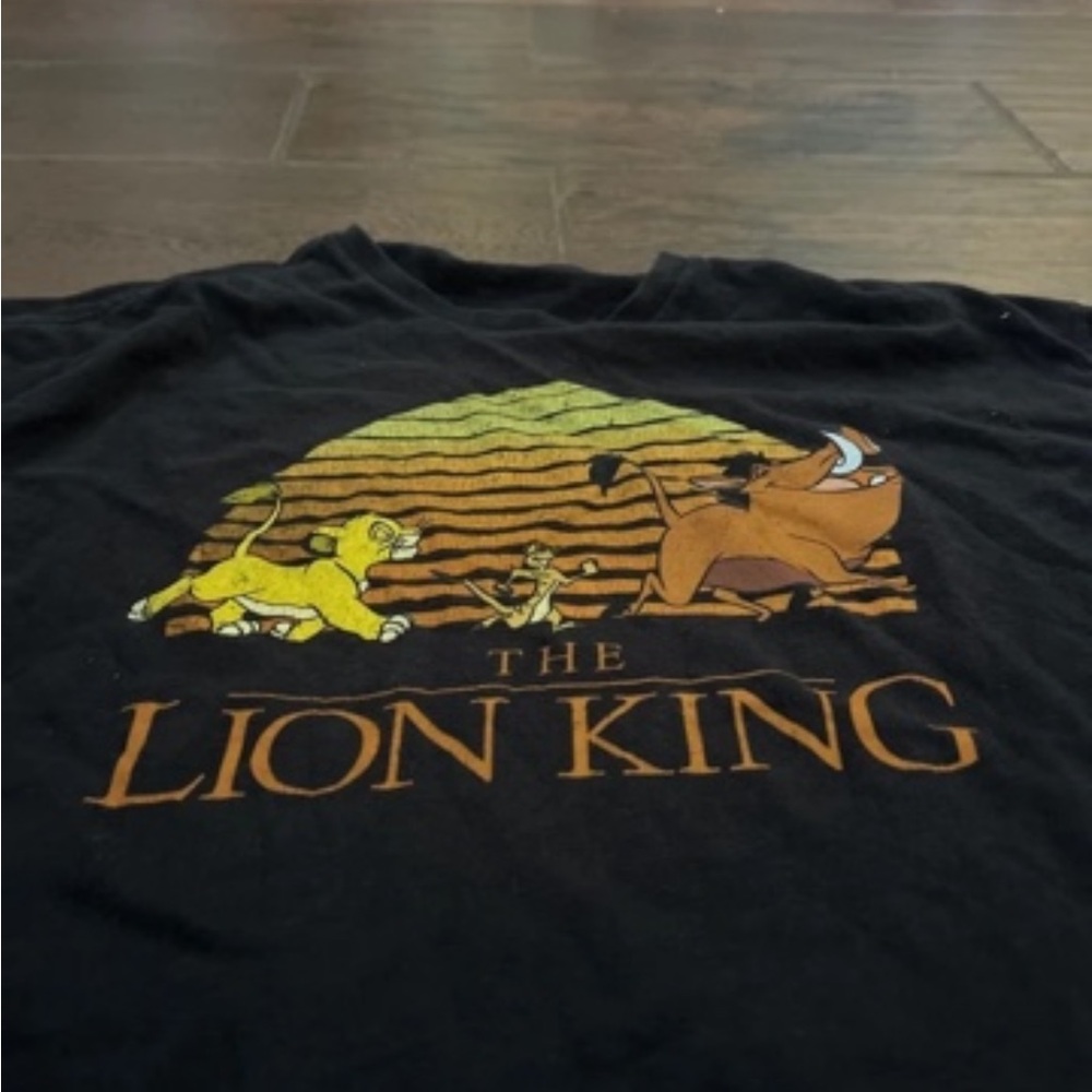 The Lion King Black Graphic Tee - Picture 2 of 3